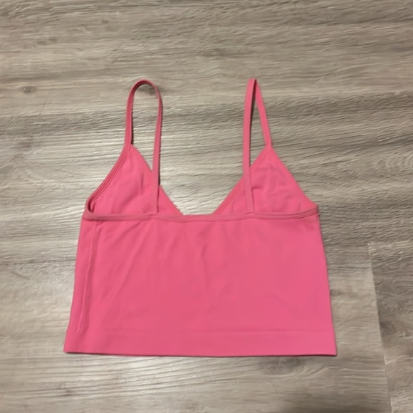Garage Sofi Seamless V-Neck Cami Top, Size X-Small, Hot pink - Picture 2 of 2